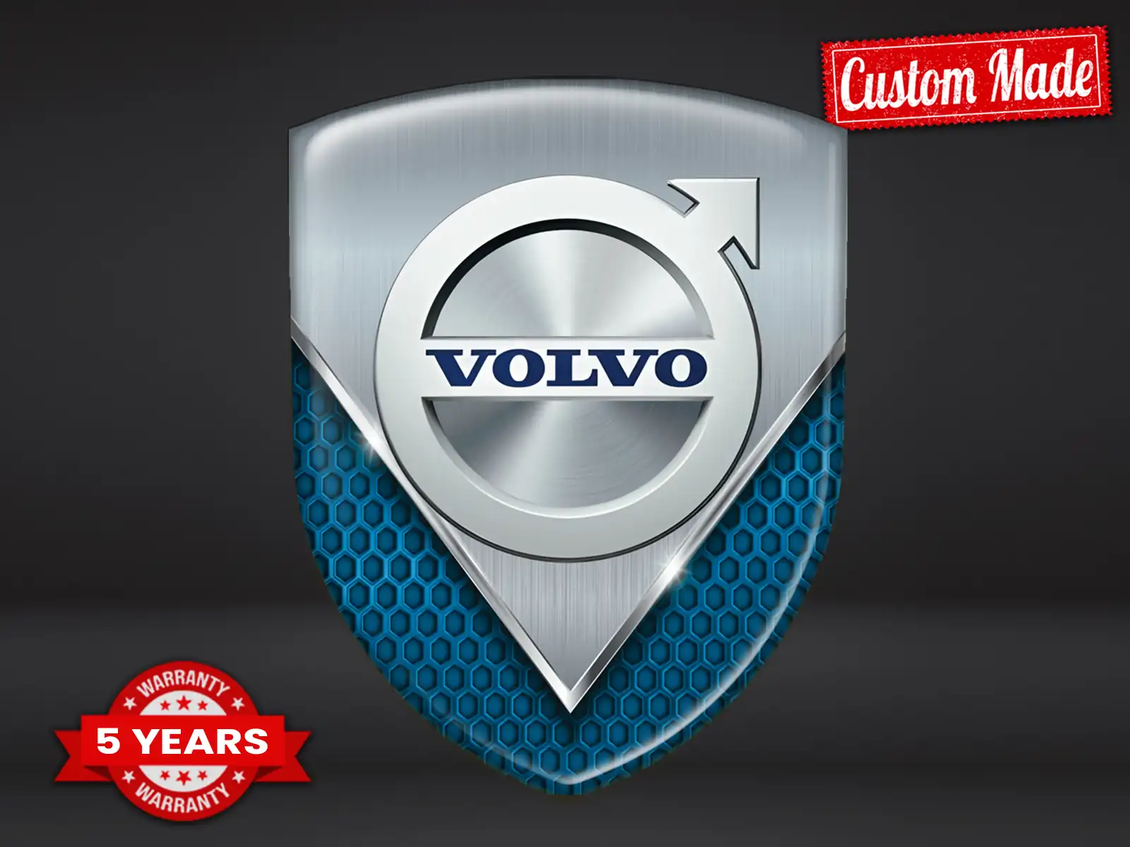 Volvo Pegatinas Hot Rod Edición Alta Calidad Personalizable